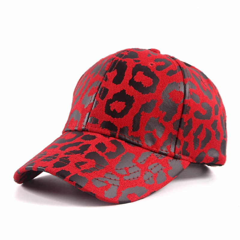 Wholesale Cotton Leopard Print Children's Baseball Cap