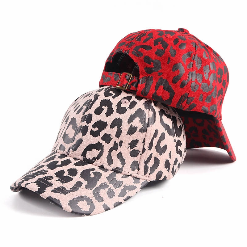 Wholesale Cotton Leopard Print Children's Baseball Cap
