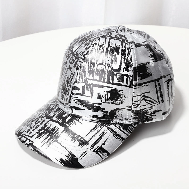 Wholesale Cotton Leopard Print Thickened Fur Baseball Caps