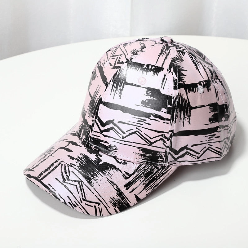 Wholesale Cotton Leopard Print Thickened Fur Baseball Caps