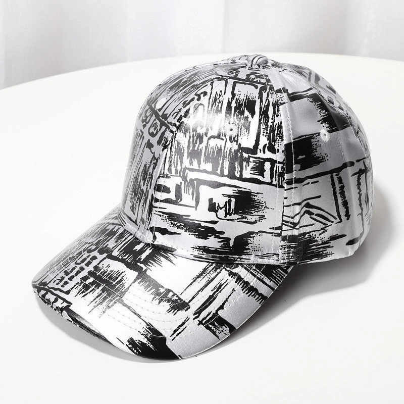 Wholesale Cotton Leopard Print Thickened Fur Baseball Caps