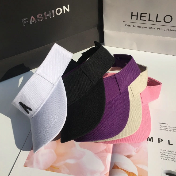 Wholesale Cotton Letter Curved Eaves Adjustable Hollow Cap