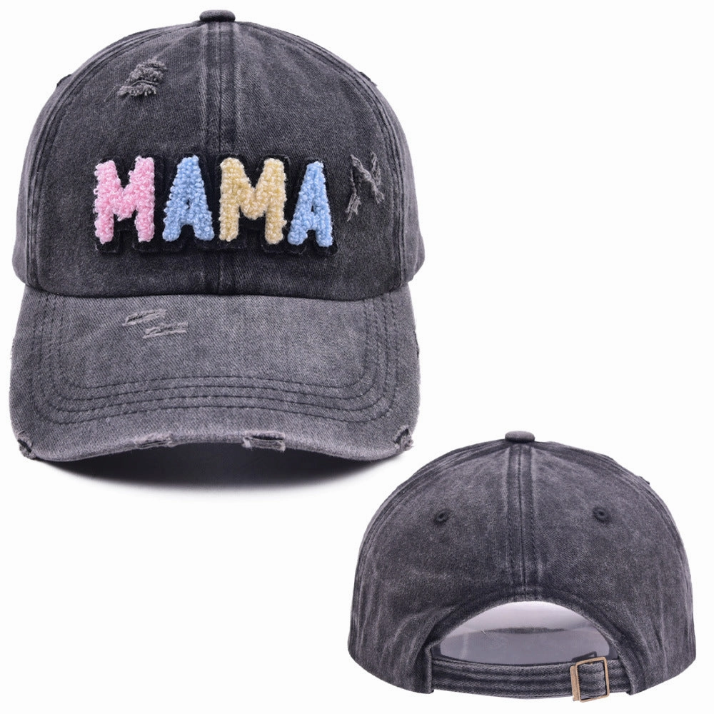 Wholesale Cotton Letter DOG MAMA Baseball Cap