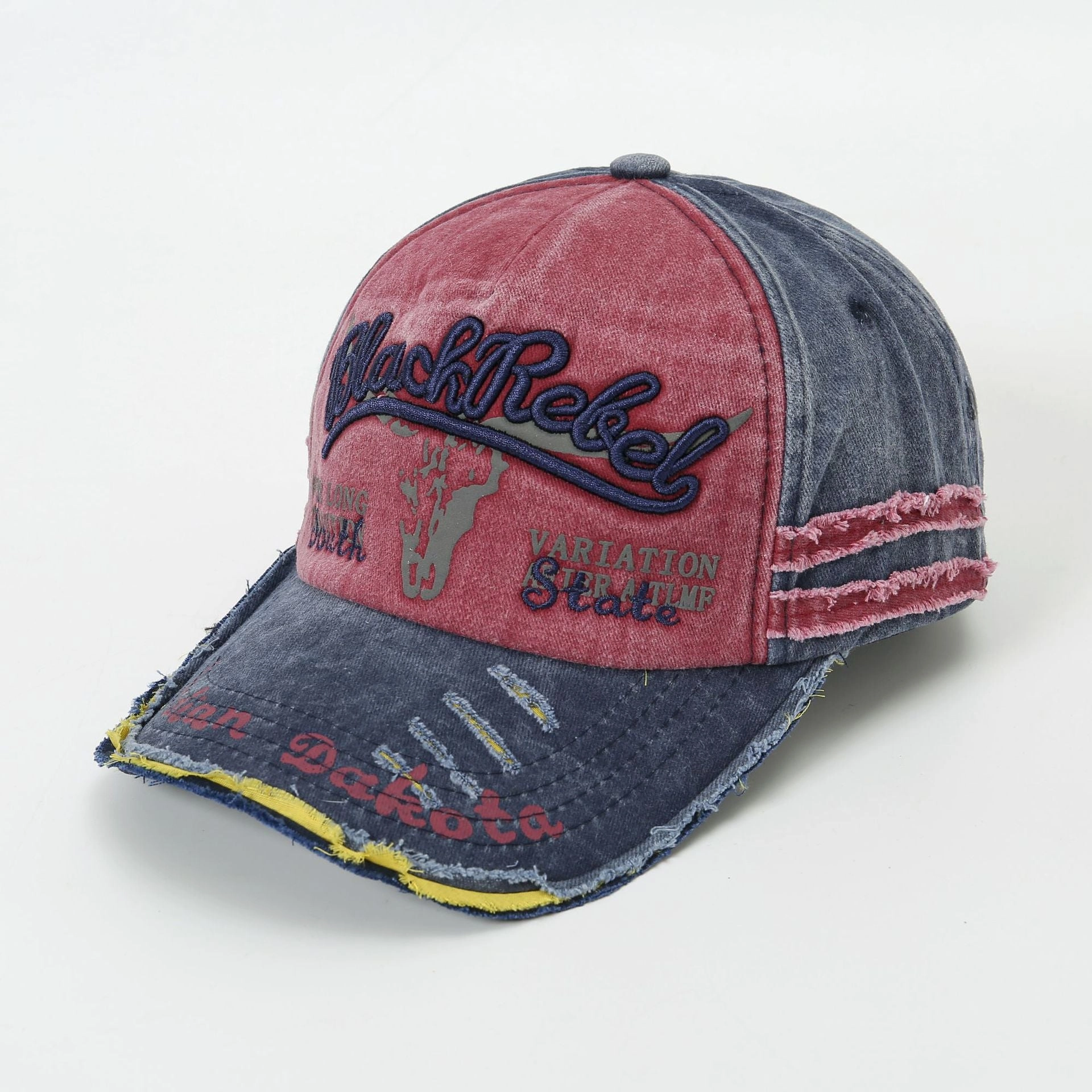 Wholesale Cotton Letter Embroidered Caps
