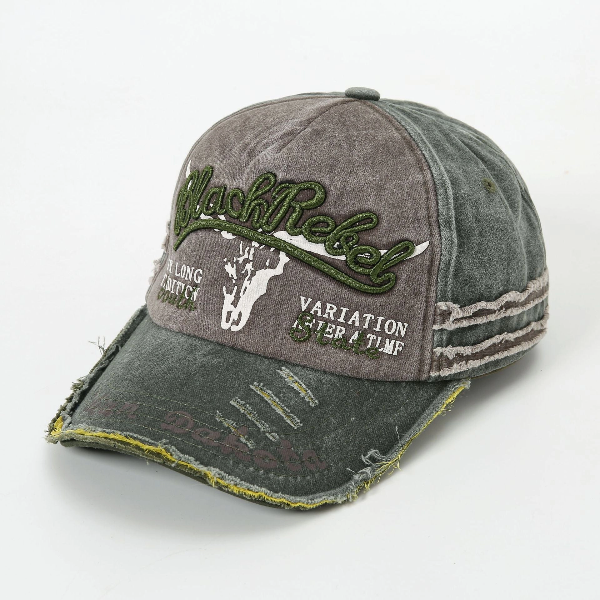 Wholesale Cotton Letter Embroidered Caps
