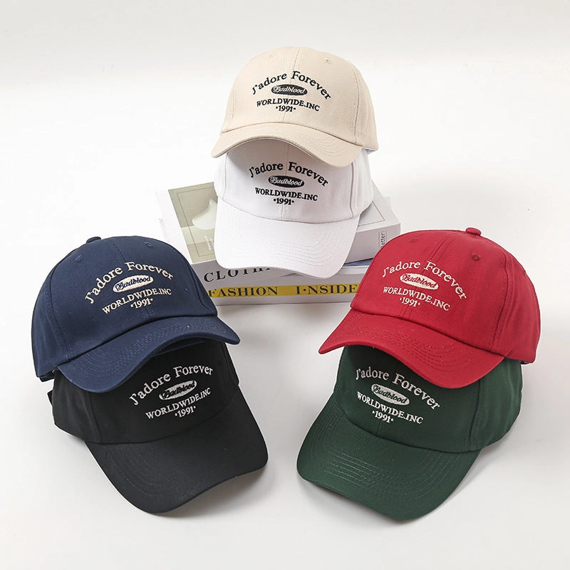 Wholesale Cotton Letter Embroidered Caps