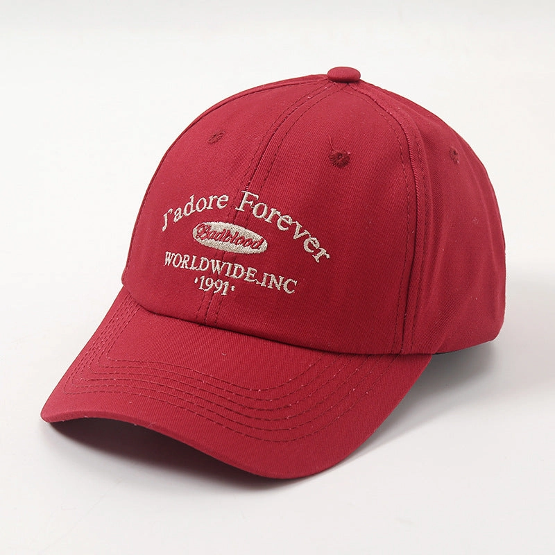 Wholesale Cotton Letter Embroidered Caps