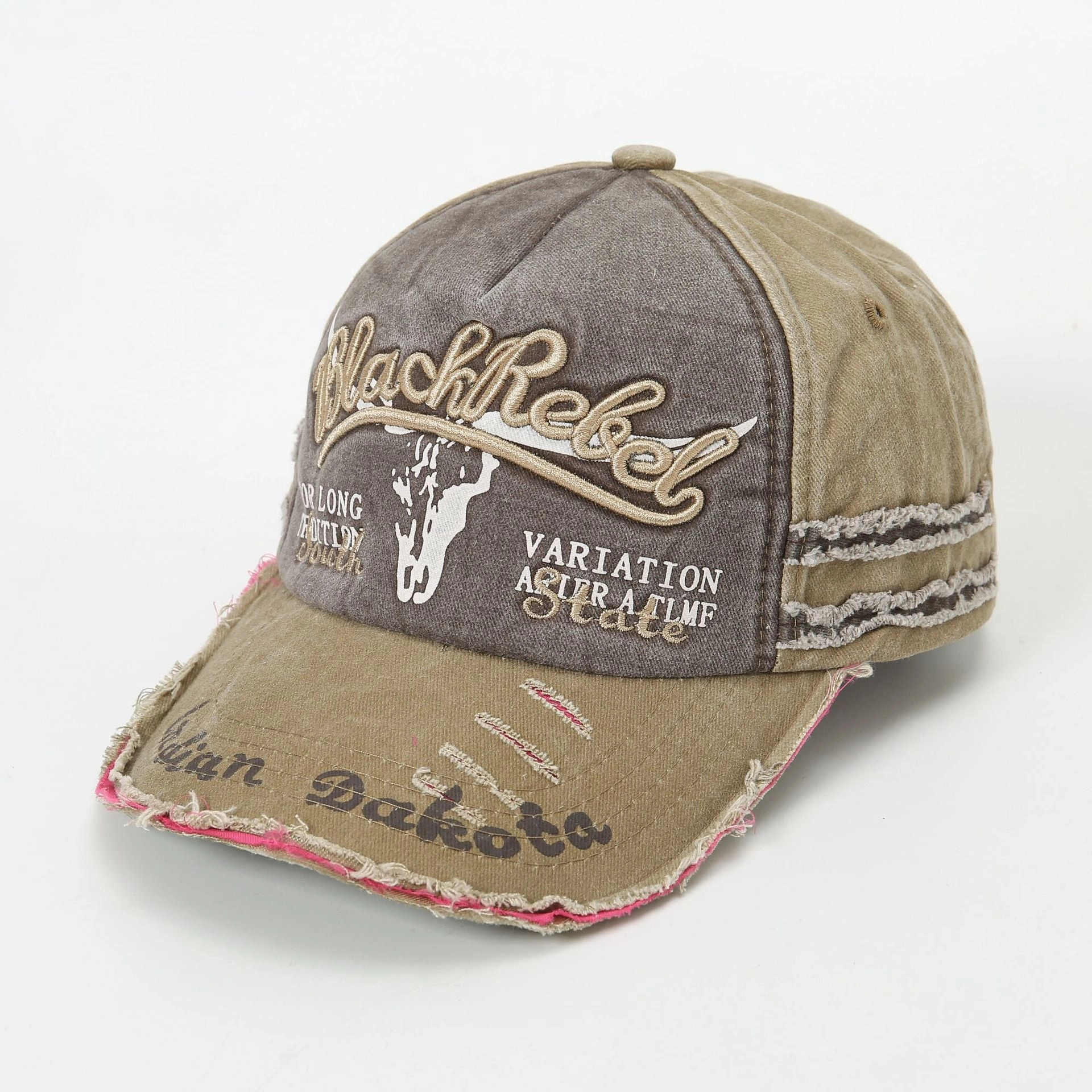Wholesale Cotton Letter Embroidered Caps