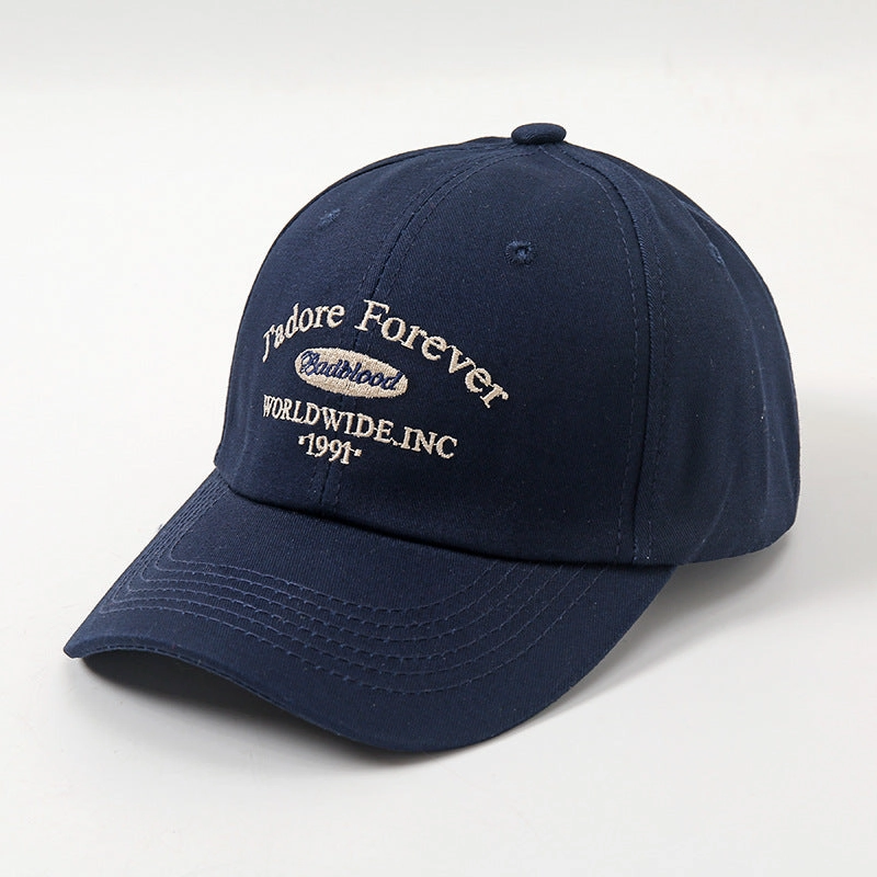 Wholesale Cotton Letter Embroidered Caps