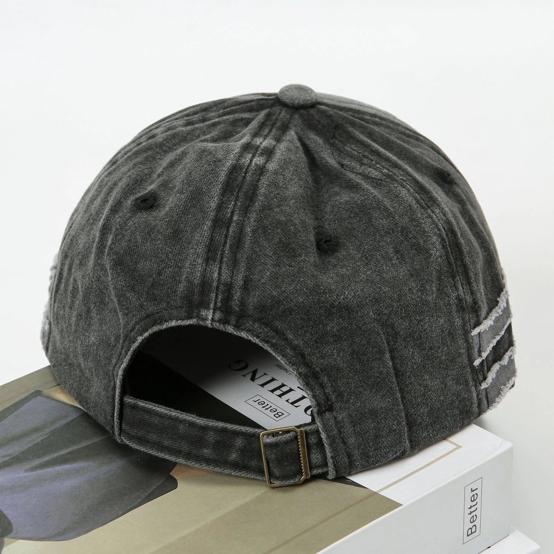 Wholesale Cotton Letter Embroidered Caps