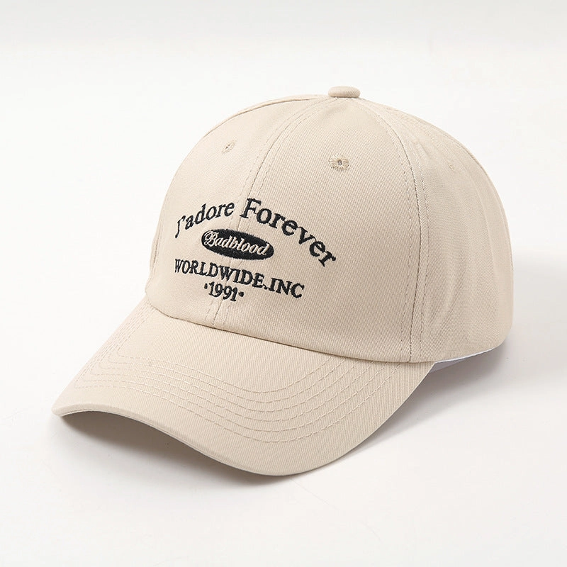 Wholesale Cotton Letter Embroidered Caps