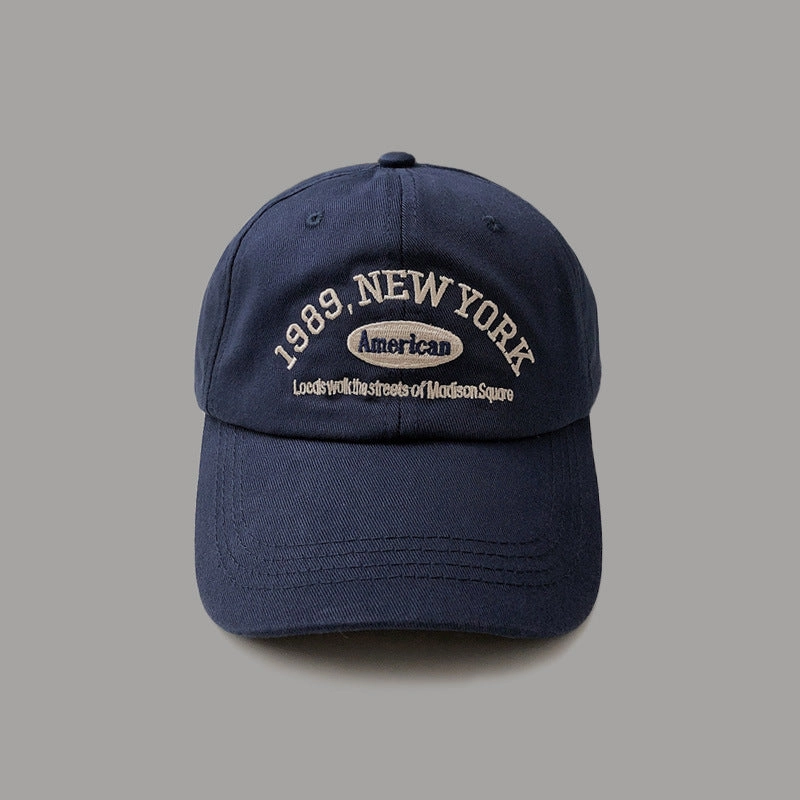 Wholesale Cotton Letter Embroidery 1989 Baseball Cap