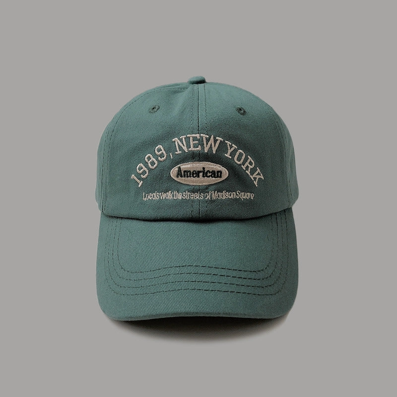 Wholesale Cotton Letter Embroidery 1989 Baseball Cap