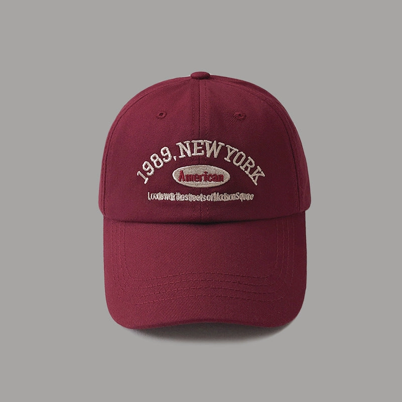 Wholesale Cotton Letter Embroidery 1989 Baseball Cap