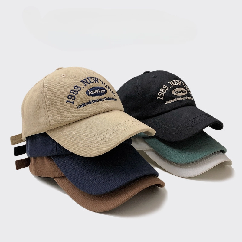 Wholesale Cotton Letter Embroidery 1989 Baseball Cap