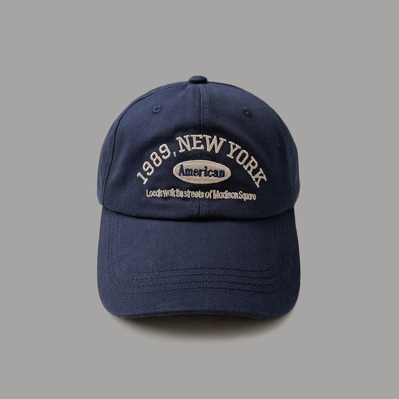 Wholesale Cotton Letter Embroidery 1989 Baseball Cap