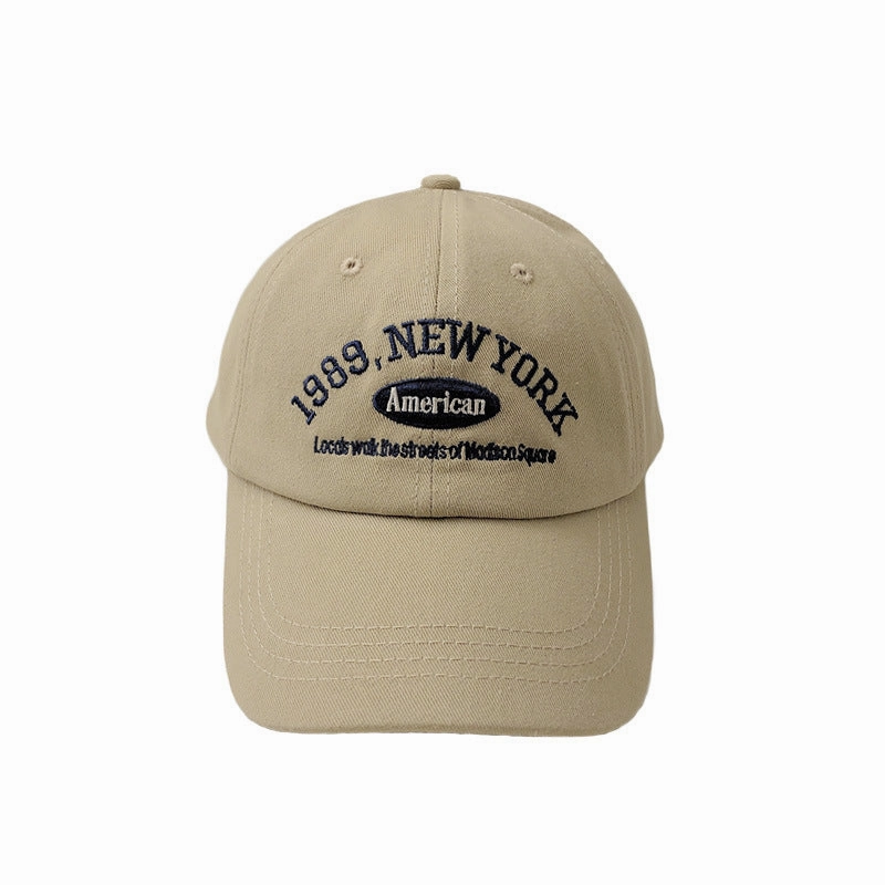 Wholesale Cotton Letter Embroidery 1989 Baseball Cap