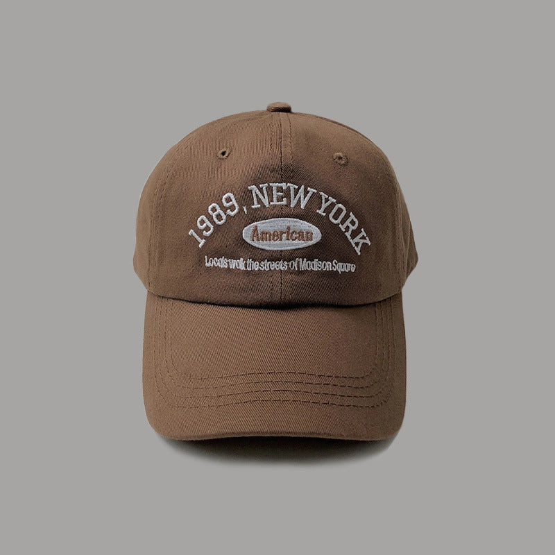 Wholesale Cotton Letter Embroidery 1989 Baseball Cap