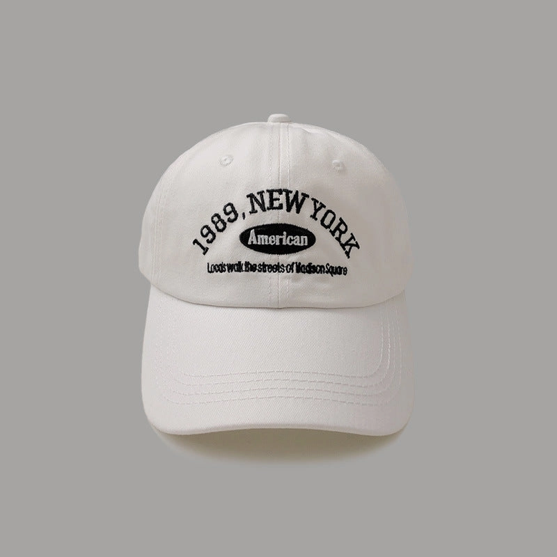 Wholesale Cotton Letter Embroidery 1989 Baseball Cap