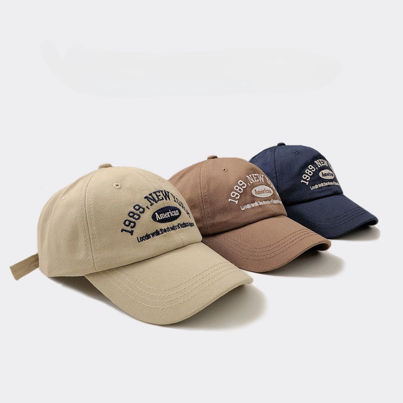 Wholesale Cotton Letter Embroidery 1989 Baseball Cap