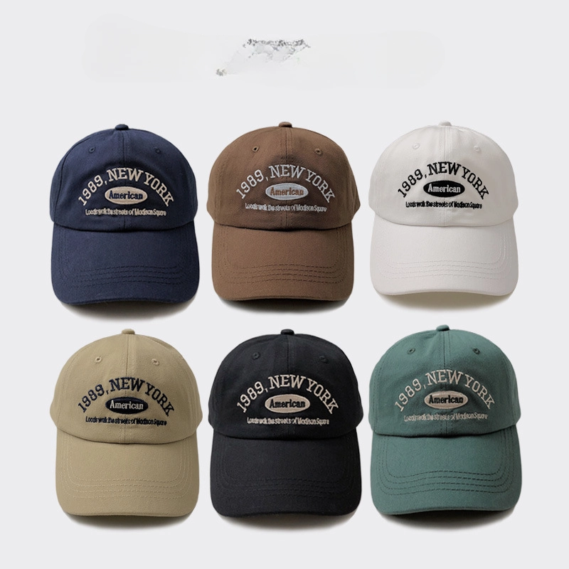 Wholesale Cotton Letter Embroidery 1989 Baseball Cap