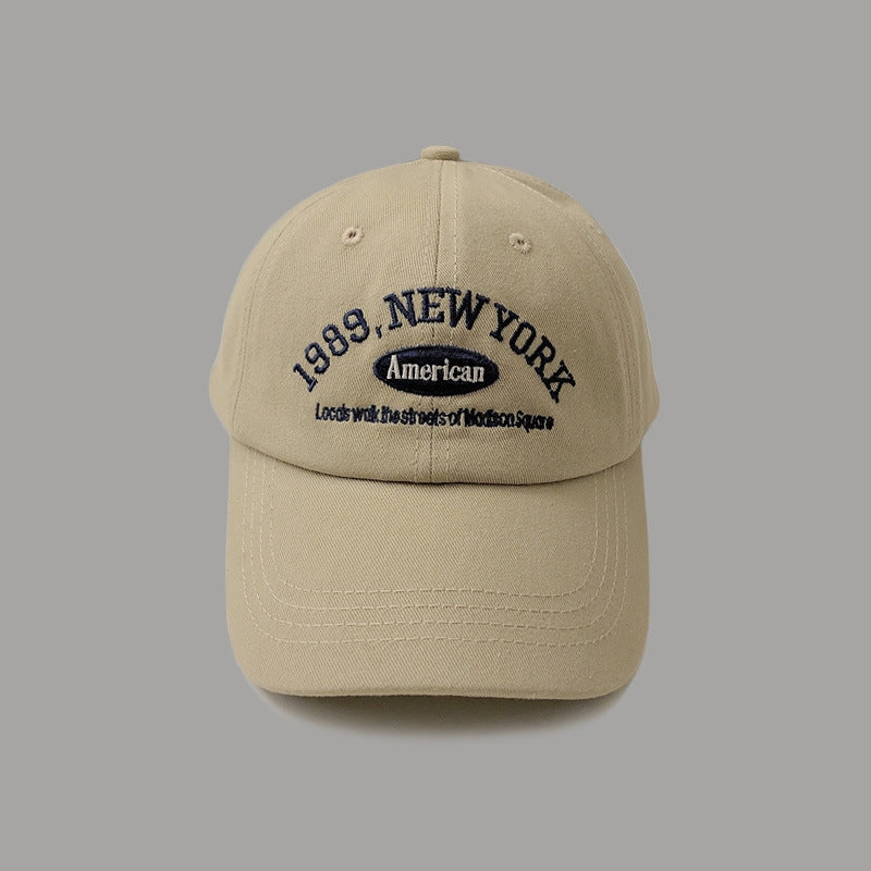 Wholesale Cotton Letter Embroidery 1989 Baseball Cap