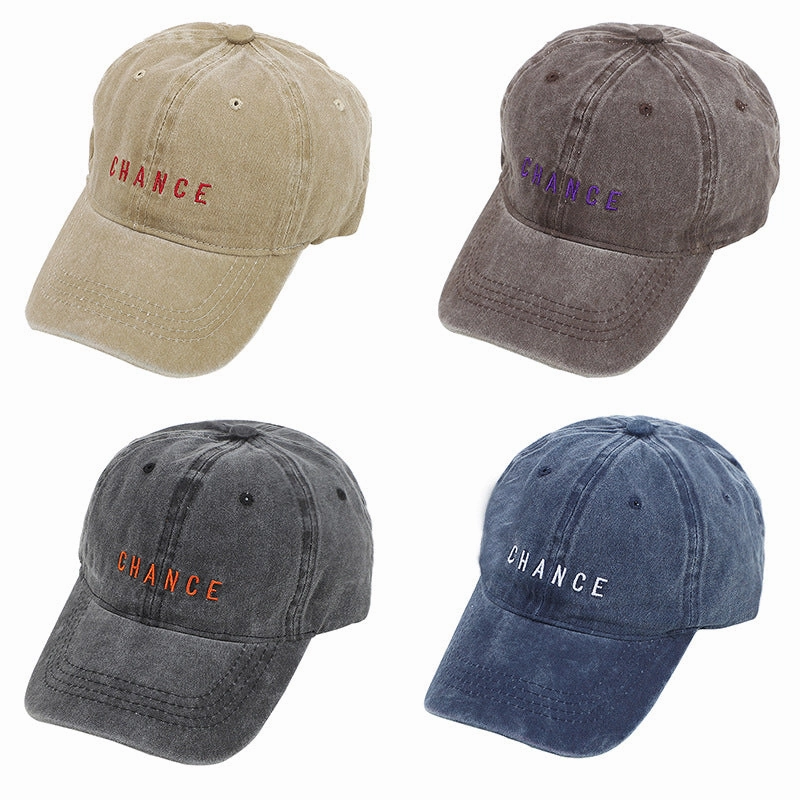 Wholesale Cotton Letter Embroidery Baseball Cap