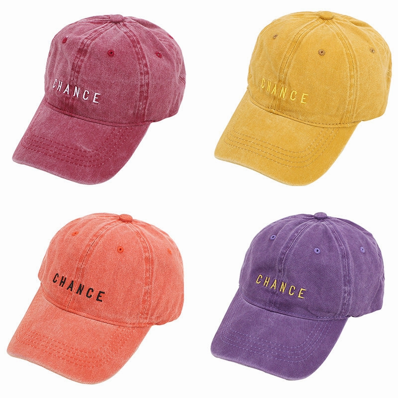 Wholesale Cotton Letter Embroidery Baseball Cap