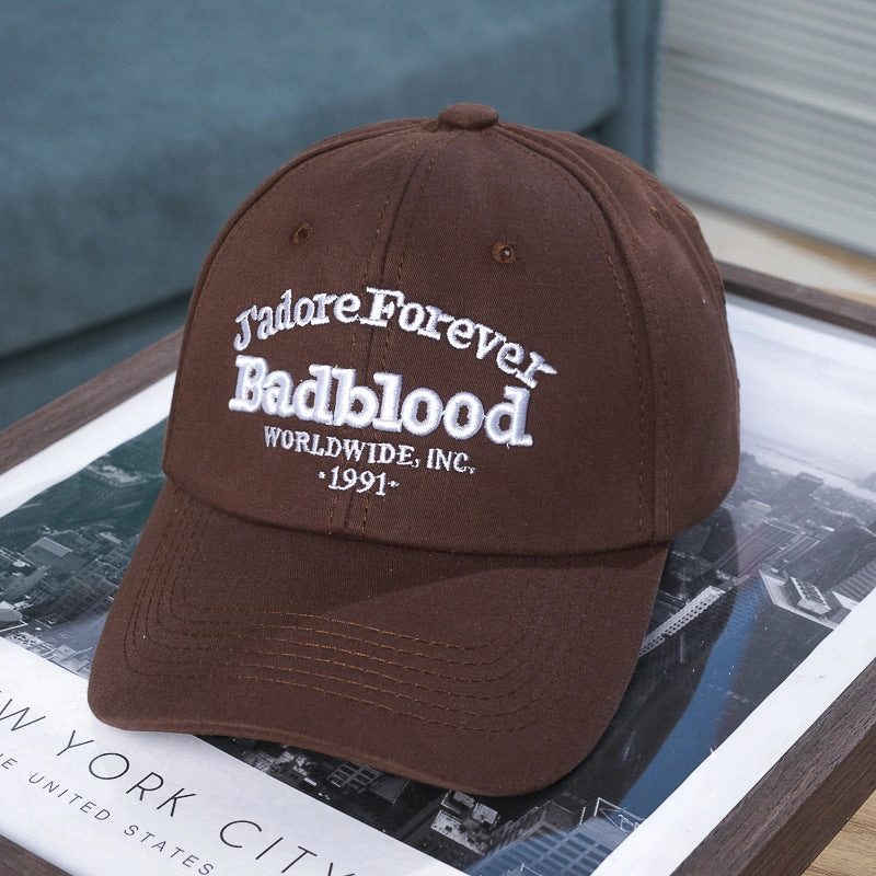 Wholesale Cotton Letter Embroidery Baseball Cap