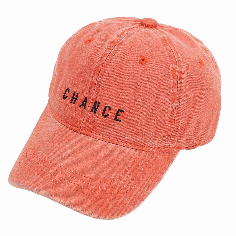 Wholesale Cotton Letter Embroidery Baseball Cap