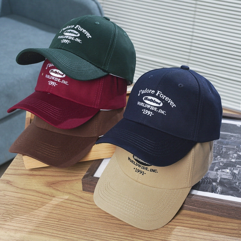 Wholesale Cotton Letter Embroidery Baseball Cap