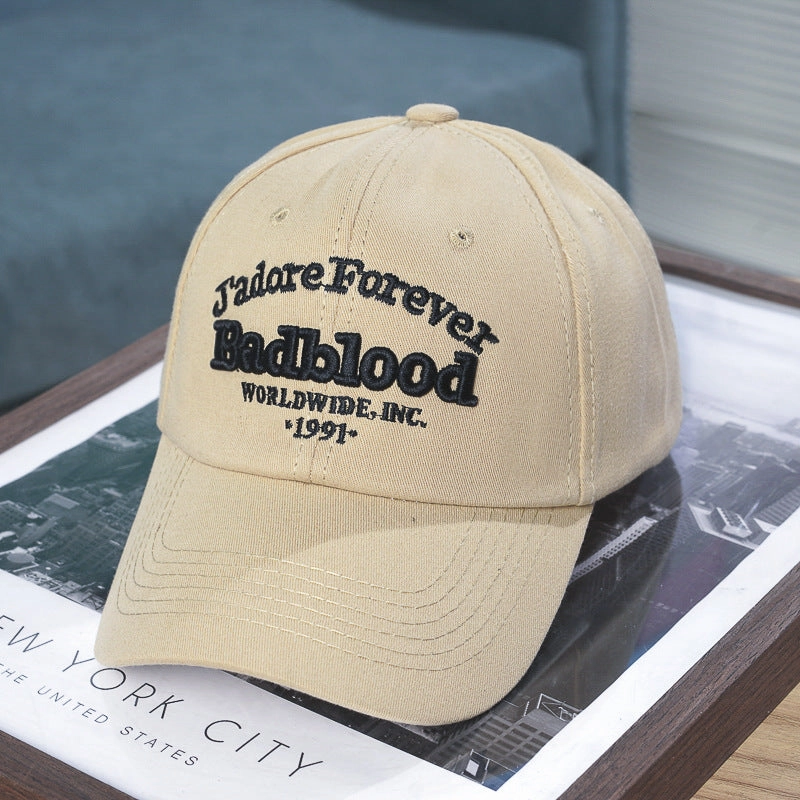 Wholesale Cotton Letter Embroidery Baseball Cap