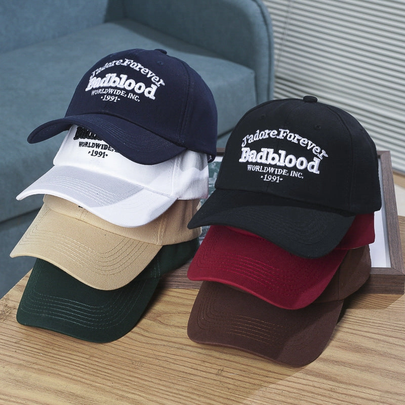 Wholesale Cotton Letter Embroidery Baseball Cap