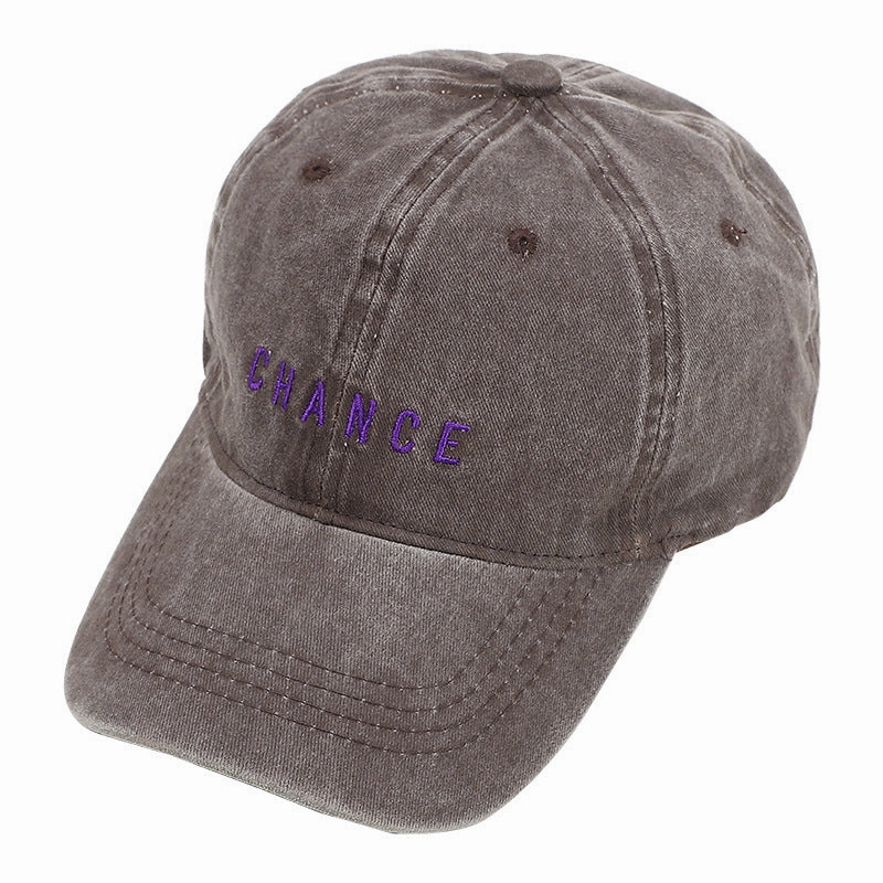 Wholesale Cotton Letter Embroidery Baseball Cap