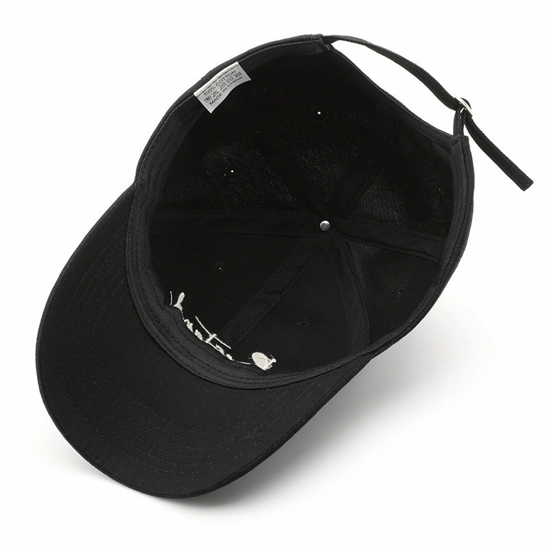 Wholesale Cotton Letter Embroidery Baseball Caps