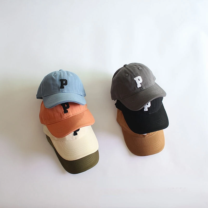 Wholesale Cotton Letter Embroidery Baseball