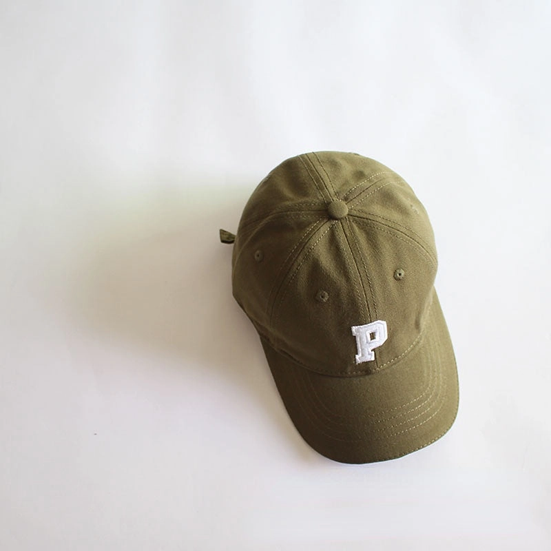 Wholesale Cotton Letter Embroidery Baseball