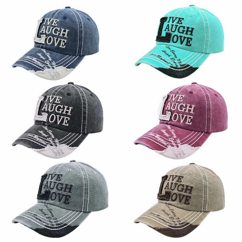 Wholesale Cotton Letter Embroidery Patch Baseball Cap
