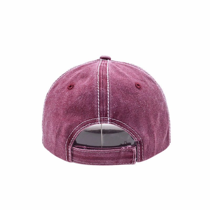 Wholesale Cotton Letter Embroidery Patch Baseball Cap