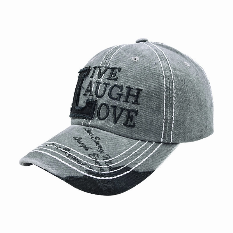 Wholesale Cotton Letter Embroidery Patch Baseball Cap