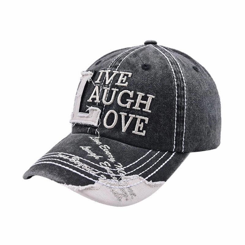 Wholesale Cotton Letter Embroidery Patch Baseball Cap