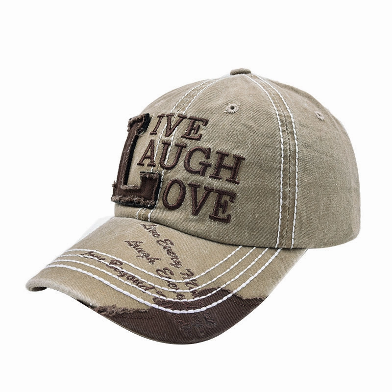 Wholesale Cotton Letter Embroidery Patch Baseball Cap