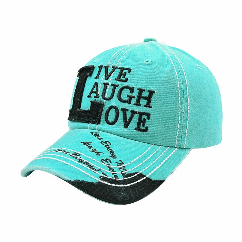 Wholesale Cotton Letter Embroidery Patch Baseball Cap