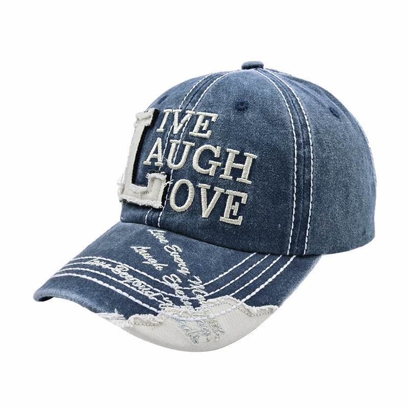 Wholesale Cotton Letter Embroidery Patch Baseball Cap