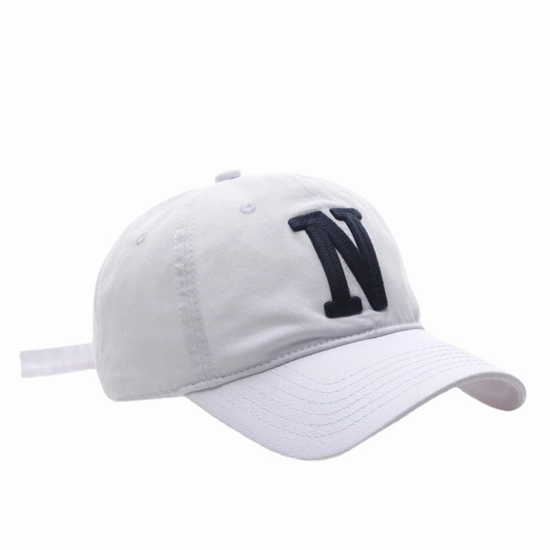 Wholesale Cotton Letter Embroidery Washed Baseball Cap