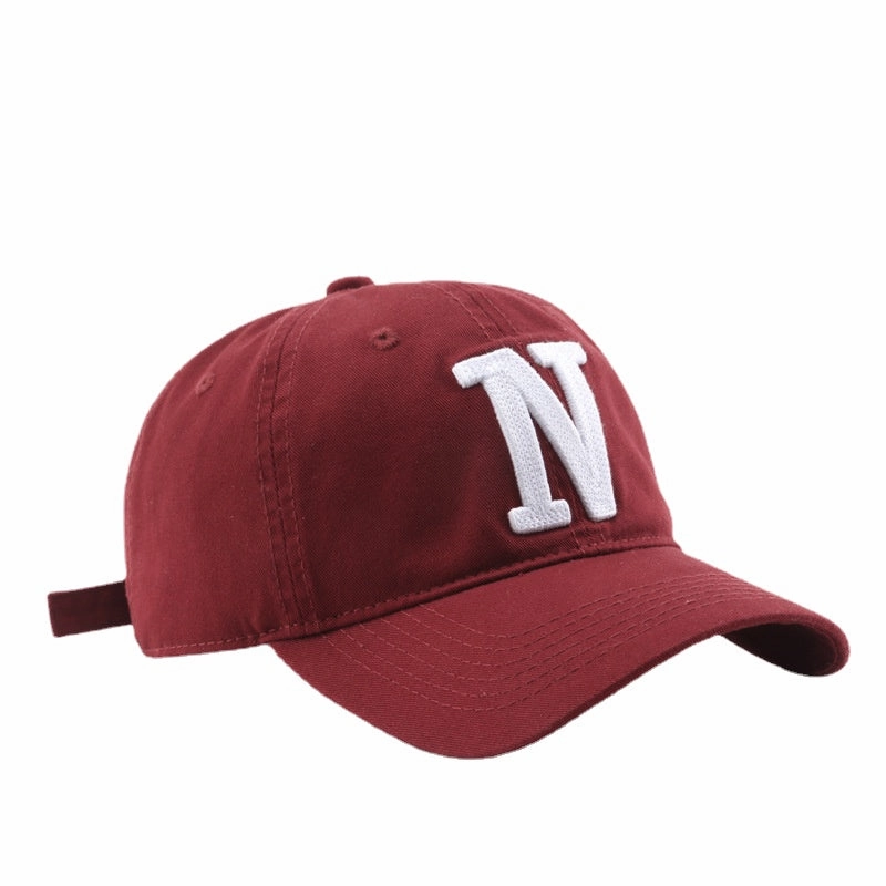 Wholesale Cotton Letter Embroidery Washed Baseball Cap