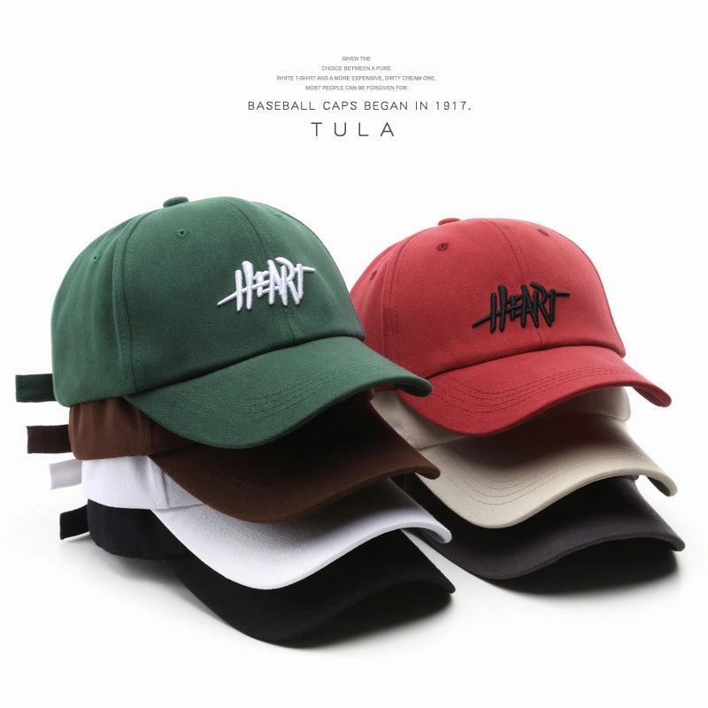 Wholesale Cotton Letter Embroidery Washed Baseball Cap