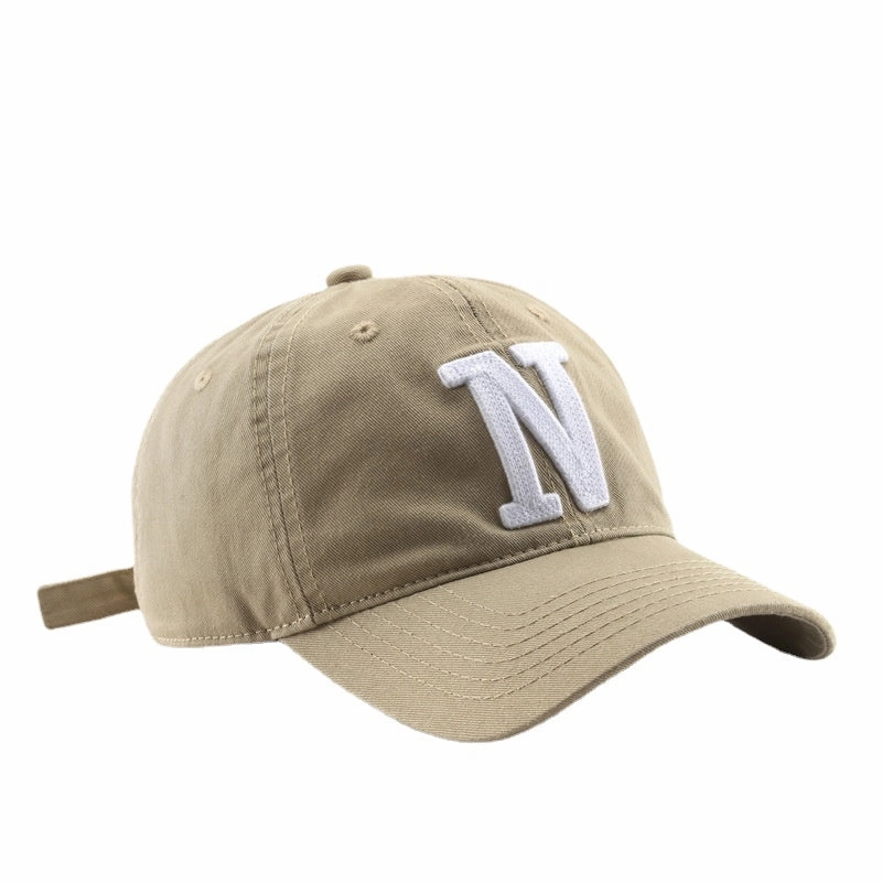 Wholesale Cotton Letter Embroidery Washed Baseball Cap