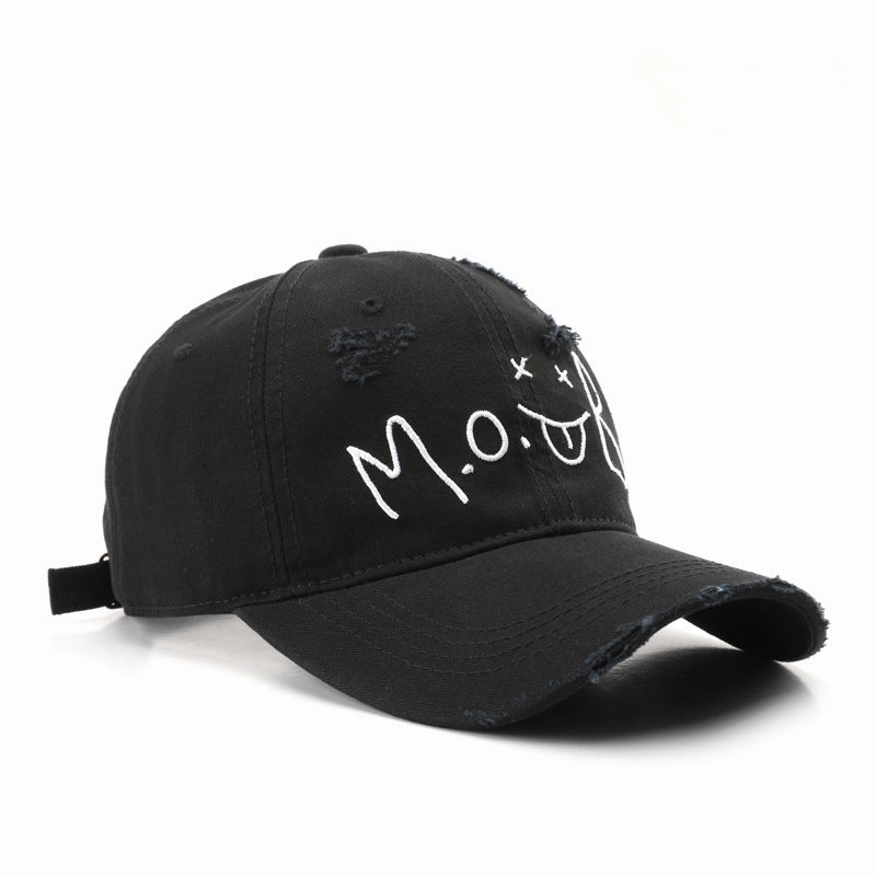 Wholesale Cotton Letter Embroidery Washed Baseball Cap