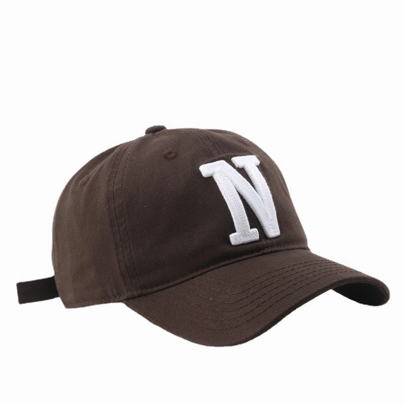 Wholesale Cotton Letter Embroidery Washed Baseball Cap